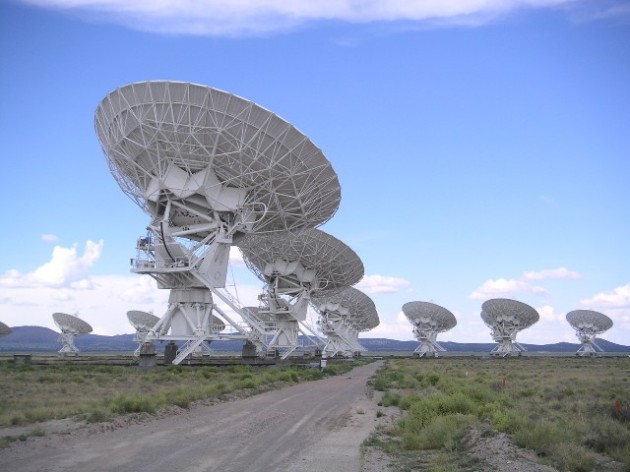 The Very Large Array radio telescope